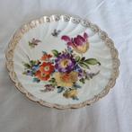 Dresden porselein schotel, Antiek en Kunst, Antiek | Porselein, Ophalen of Verzenden