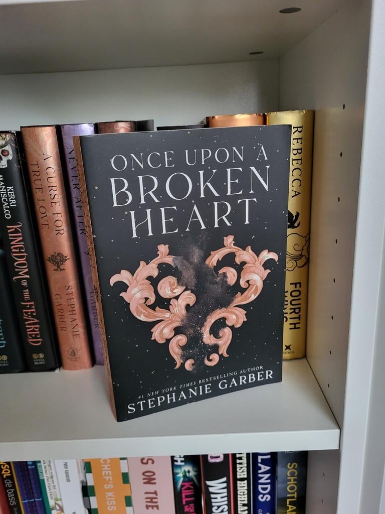 Once upon a Broken Heart Stephanie Garber, Boeken, Fantasy, Ophalen of Verzenden, Zo goed als nieuw