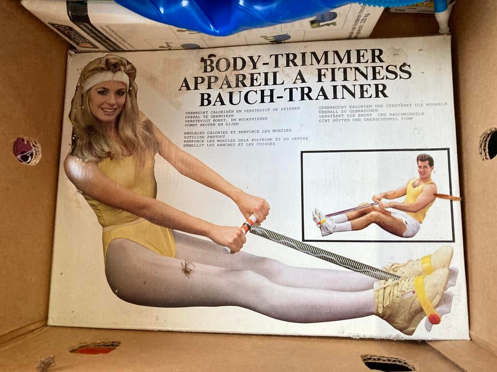 Trim ding, Sport en Fitness, Ophalen of Verzenden, Zo goed als nieuw, Apparaat