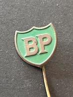 Vintage BP Speldje - Groen Emaille Pin, Verzamelen, Gebruikt, Ophalen of Verzenden, Speldje of Pin, Nvt