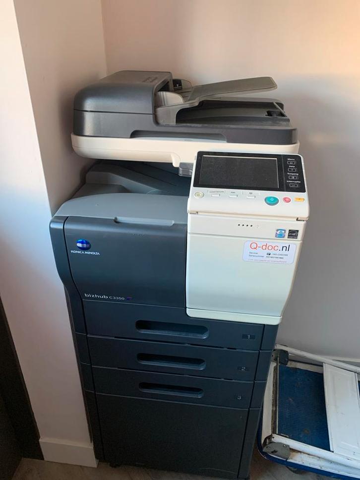 Konica Minolta bizhub C3350 All-in-one Printer, Computers en Software, Printers, Gebruikt, All-in-one, Laserprinter, Kleur printen