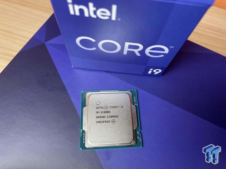 Intel i9 11900K – 8 cores / 16 threads Top processor, Computers en Software, Processors, Zo goed als nieuw, 4 Ghz of meer, Ophalen of Verzenden