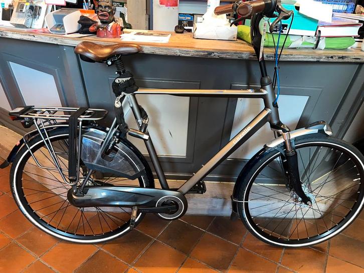 GAZELLE ECLIPSE C8 65!CM ALU frame 8 sp.Nexus Rollerbrakes, Fietsen en Brommers, Fietsen | Heren | Herenfietsen, Gebruikt, Gazelle