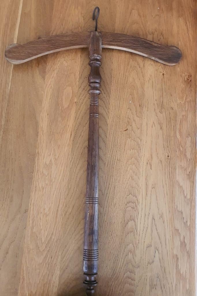 Franse brocante kledinghanger, Antiek en Kunst, Ophalen