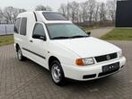Volkswagen CADDY COMBI ROLSTOELVERVOER/ INVALIDE VERVOER, Gebruikt, Airbags, Wit, Bedrijf