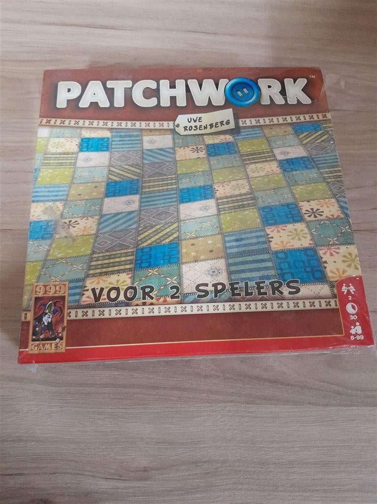 Patchwork voor 2 spelers - 999 games - in seal - s4070, Verzenden, Zo goed als nieuw