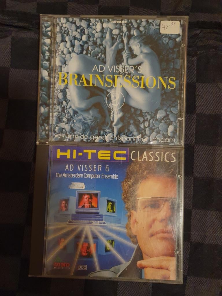 Ad visser 2 cd's voor 2 euro partij collectie cd, Cd's en Dvd's, Verzenden, Gebruikt, Levenslied of Smartlap