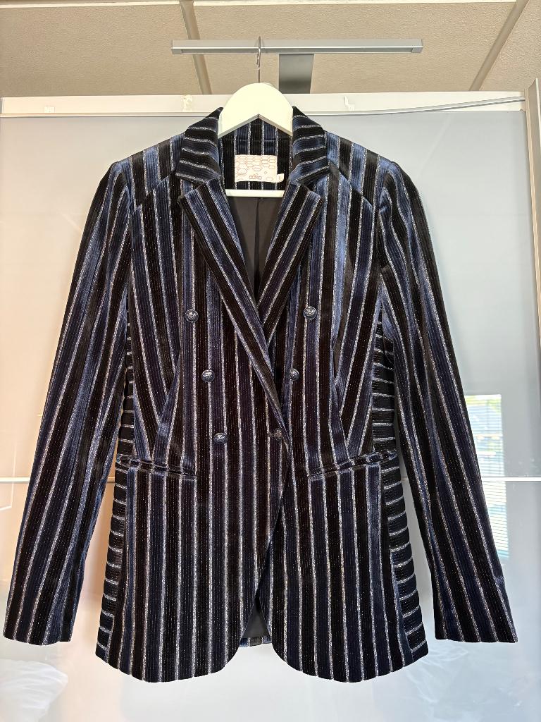 Blazer aaiko, Kleding | Dames, Aaiko, Blauw, Ophalen of Verzenden, Zo goed als nieuw