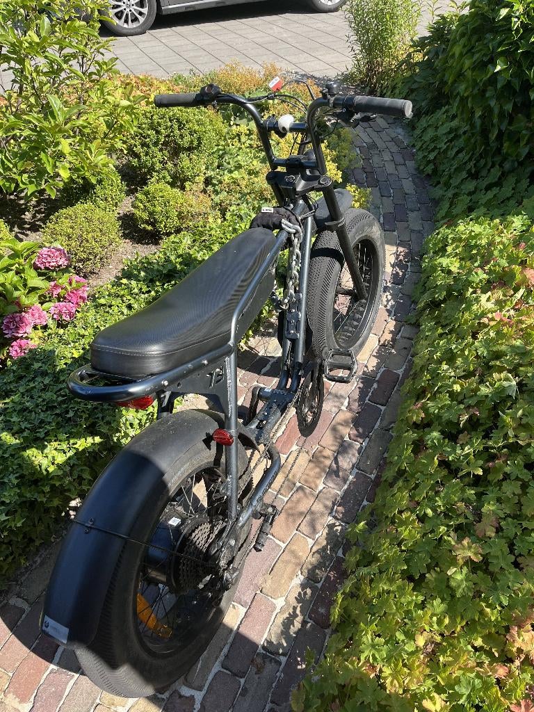 Super 73 ZX - STORM GREY, Fietsen en Brommers, Elektrische fietsen, Gebruikt, Overige merken, 59 cm of meer, 30 tot 50 km per accu
