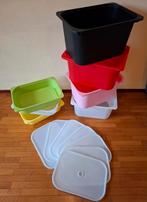 Trofast opbergbakken diverse maten, kleuren en deksels., Kinderen en Baby's, Kinderkamer | Commodes en Kasten, Ophalen, Zo goed als nieuw