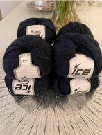 ice yarns donkerblauw, Hobby en Vrije tijd, Breien en Haken, Ophalen of Verzenden, Zo goed als nieuw, Breien of Haken, Wol of Garen