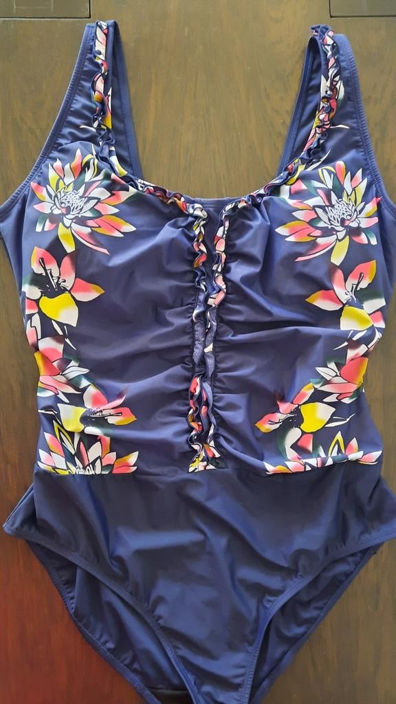 BONPRIX ZWEMPAK MAAT: 48      NIEUW, Ophalen of Verzenden, Nieuw, Blauw, Badpak