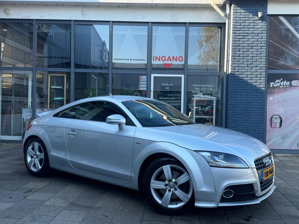 Audi TT 2.0 TFSI Quattro S-Line | Clima | Camera | Cruise, Automaat, Euro 5, TT, Gebruikt