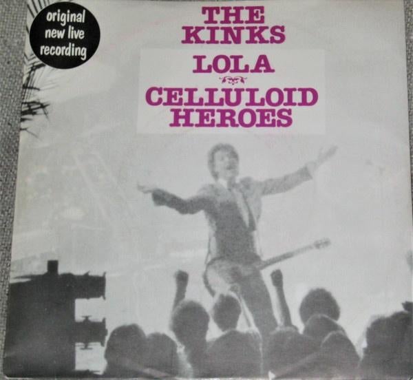 The Kinks – Lola / Celluloid Heroes  rock beat, Cd's en Dvd's, Vinyl Singles, Fotohoes, 7 inch, Single, Ophalen of Verzenden