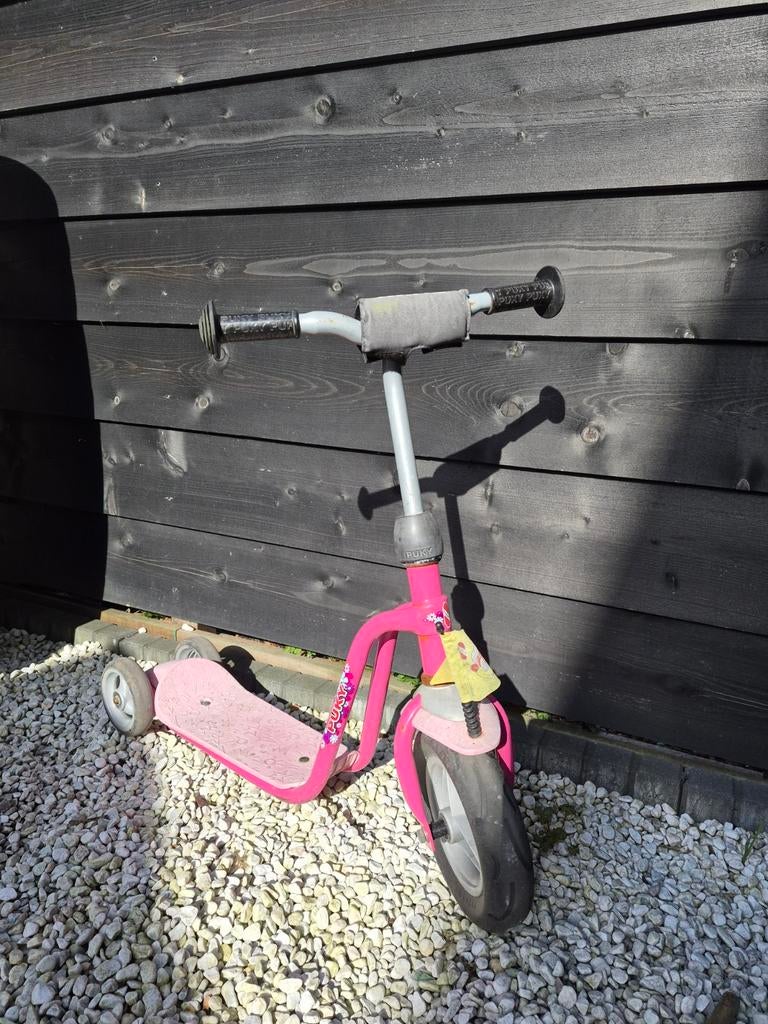 Peuter step puky, Fietsen en Brommers, Steps, Ophalen, Gebruikt, Gewone step