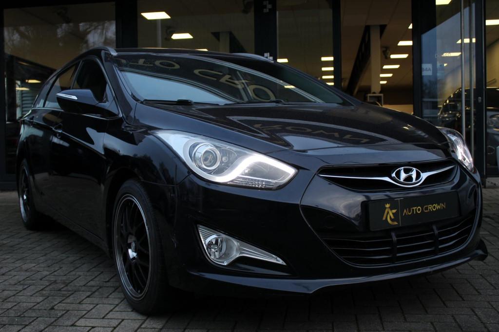 Hyundai I40 Wagon 2.0 GDI i-Catcher Automaat! 113.360KM!, Auto's, Hyundai, Euro 5, Lichtsensor, 4 cilinders, 700 kg