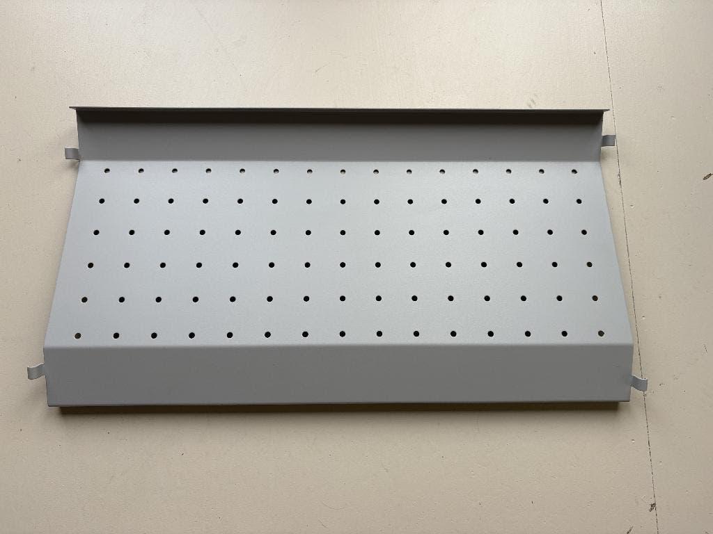 String Furniture Systeem- Metalen grijze (schoenen) plank, Ophalen, Gebruikt