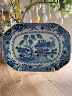 Antieke 18e eeuwse Chinese schaal, Ophalen of Verzenden