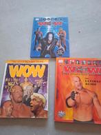WCW Wrestling Boeken, Ophalen of Verzenden, Gelezen, Diverse Auteurs, Overige sporten