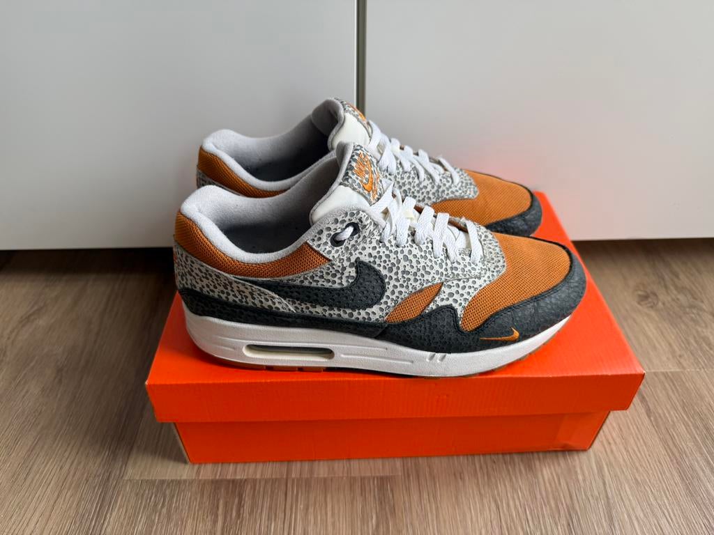 Nike Air Max ‘What the Safari’ Maat 43, Overige kleuren, Nieuw, Ophalen of Verzenden, Sneakers of Gympen