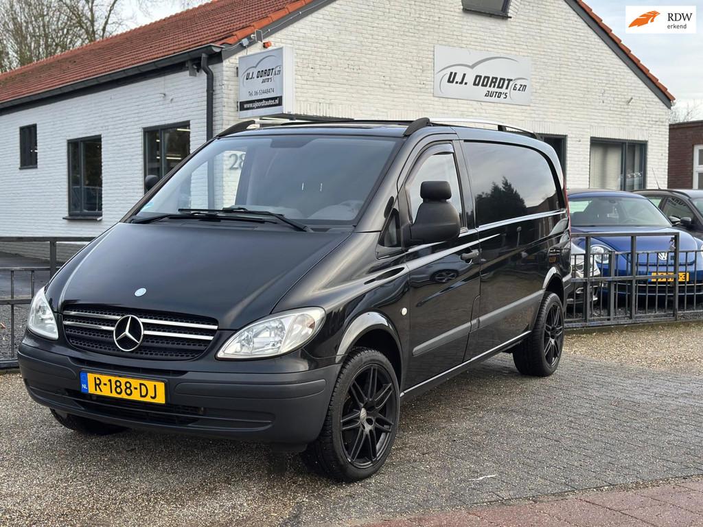 Mercedes-Benz VITO 109 CDI Camper nw APK, Caravans en Kamperen, Campers, Elsterstraatweg 28a
3922gg  Elst, NL, Bedrijf, Airconditioning