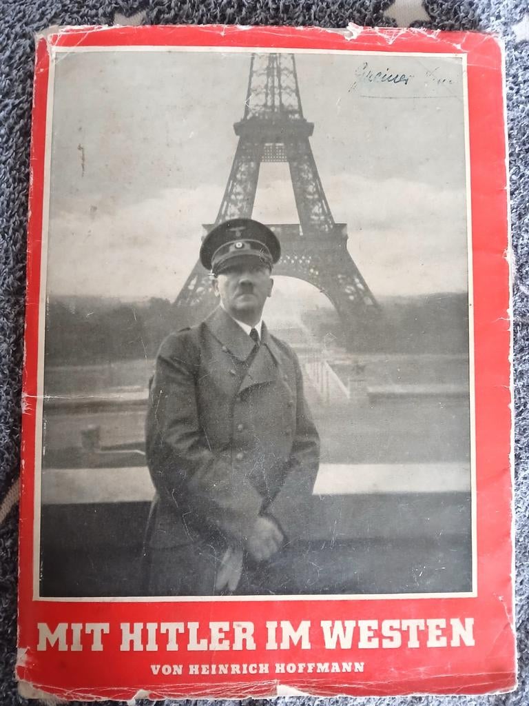 Mit Hitler im Westen - Heinrich Hoffmann, Ophalen of Verzenden, Tweede Wereldoorlog, Gelezen, Algemeen