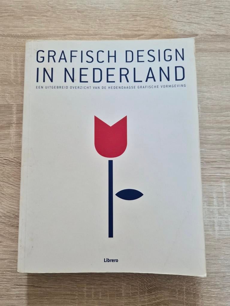 Grafisch Design in Nederland (Librero) – Hét overzichtswerk!, Boeken, Ophalen of Verzenden, Gelezen, Overige onderwerpen