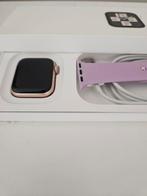 Apple Watch SE 2022 40mm, Zwart, IOS, Ophalen of Verzenden, Zo goed als nieuw