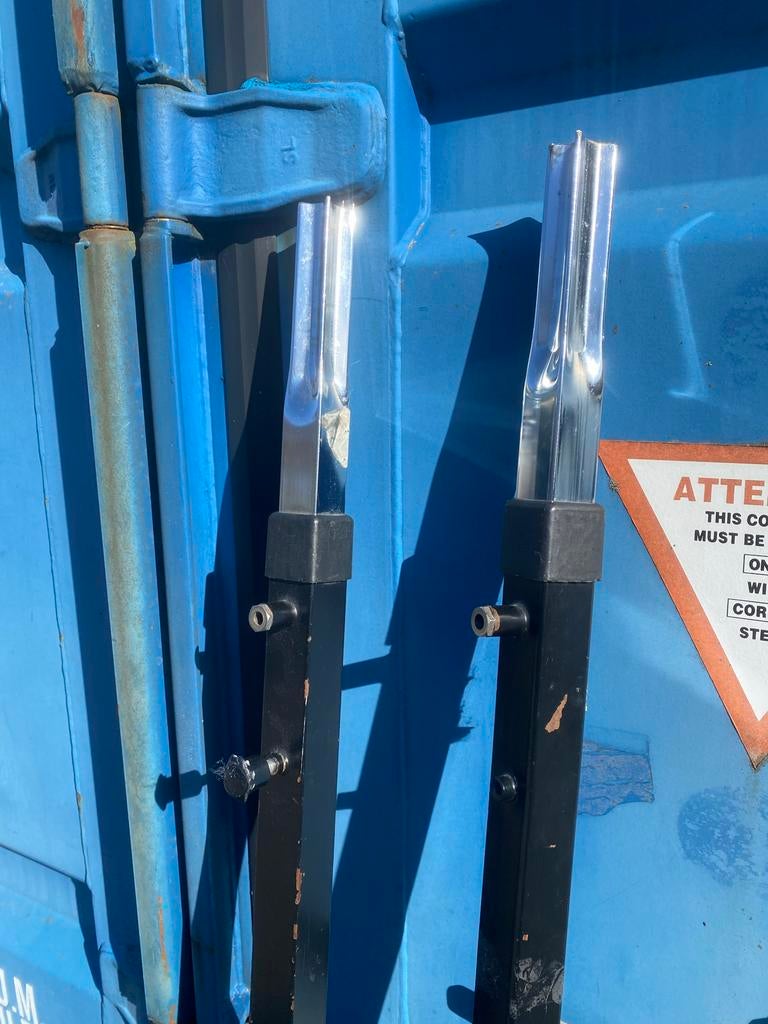 Oldschool statieven en tussenpalen, Muziek en Instrumenten, Ophalen, Gebruikt, Speaker, Nvt