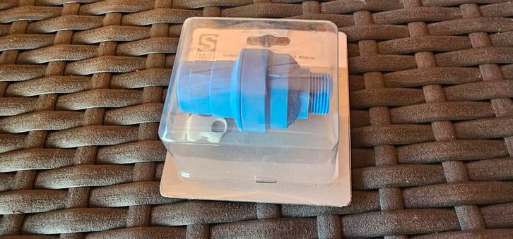 Blauw waterslot, Witgoed en Apparatuur, Onderdelen en Toebehoren, Nieuw, Ophalen of Verzenden