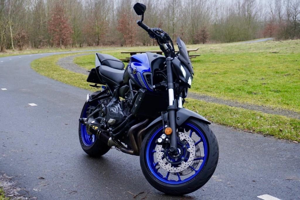 Yamaha MT-07 | 2021 | Arrow uitlaat | Vol opties, Motoren, Motoren | Yamaha, 2 cilinders, Occasion, Particulier, Meer dan 35 kW