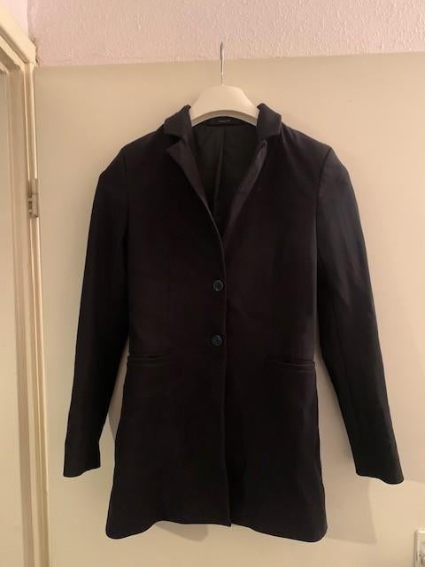 Zwarte blazer van Vanilia. Maat XS, Vanilia, Zwart, Ophalen of Verzenden, Zo goed als nieuw