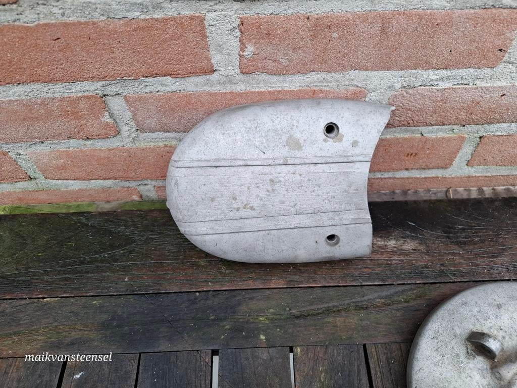 Zundapp gs mc rickman 125 onstekings kap, Ophalen of Verzenden, Kap