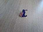 1 mooie pin van een Kiwi vogel te koop, Ophalen of Verzenden, Nieuw, Stad of Land, Speldje of Pin