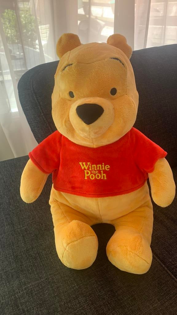 Winnie de poeh, Ophalen of Verzenden, Zo goed als nieuw, Beer