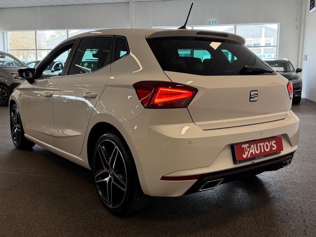 Seat Ibiza 1.0 TSI FR| CAR-PLAY|CAMERA| CRUISE| ECC AIRCO|LE, Auto's, Seat, Voorwielaandrijving, Stof, 95 pk, Origineel Nederlands