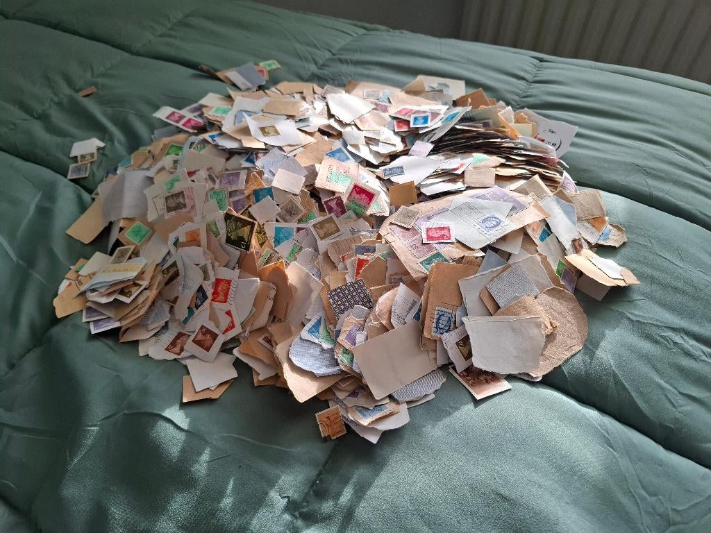 Great Brittan postzegels, Postzegels en Munten, Verzenden, Gestempeld, Overige thema's