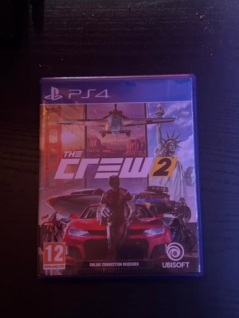 The Crew 2 PS4 - Goede staat, Spelcomputers en Games, Games | Sony PlayStation 4, Online, 1 speler, Racen en Vliegen, Ophalen of Verzenden