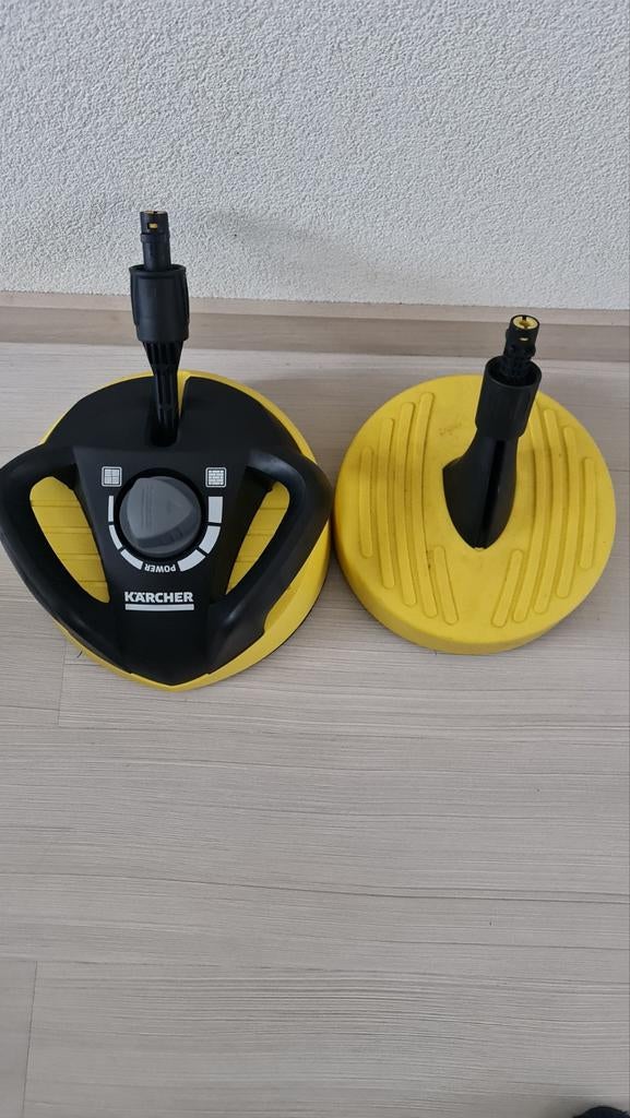 Karcher Terrasreiniger 2 Stuks mag ok per stuk, Ophalen of Verzenden, Gebruikt, Elektrisch