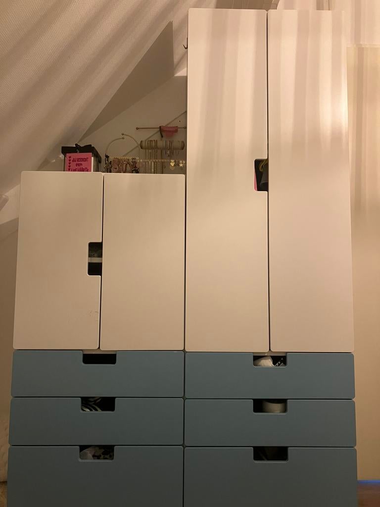 Stuva kledingkasten - groot en klein, Ophalen, Gebruikt, 50 tot 70 cm, 105 cm of meer