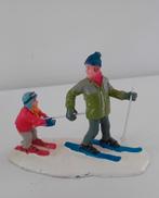 Lemax tagging along, retired, Lemax figuur Kerstdorp, Ophalen of Verzenden