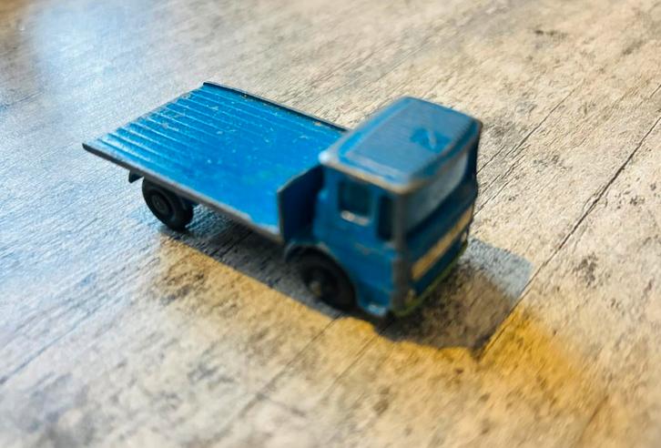 Site Hut Truck (No. 60). Matchbox 1966, Hobby en Vrije tijd, Modelauto's | 1:87, Gebruikt, Bus of Vrachtwagen, Matchbox, Ophalen