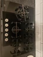 AEG 5-pits gaskookplaat met wokbrander, Ophalen, Gebruikt, Inbouw, Gas