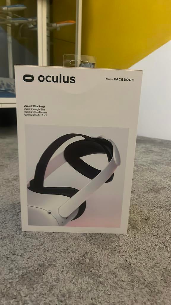 Meta quest 2 headstrap, Ophalen of Verzenden, Refurbished