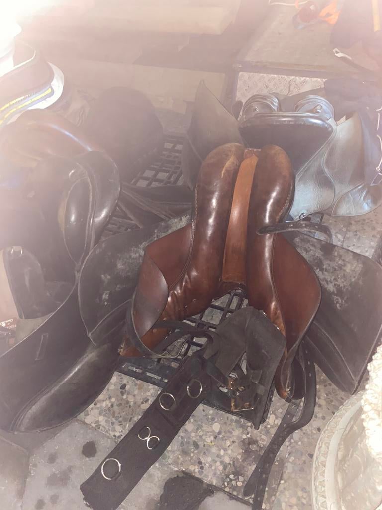 Kringloopwinkel de tol div paardenspullen, Dieren en Toebehoren, Overige maten, Ophalen, Overige materialen, Overige merken