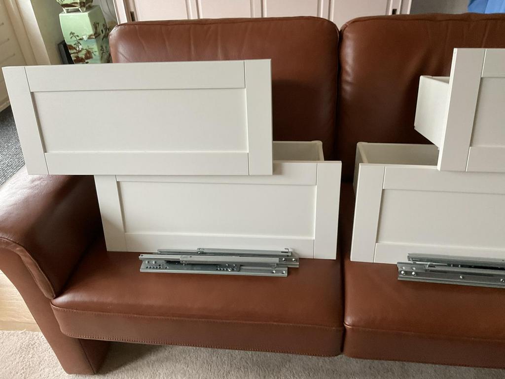 Ikea Besta lades, Ophalen, Zo goed als nieuw, 25 tot 50 cm, 50 tot 100 cm