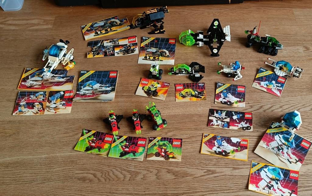 Diverse lego ruimte sets, Kinderen en Baby's, Speelgoed | Duplo en Lego, Gebruikt, Lego, Ophalen of Verzenden, Space