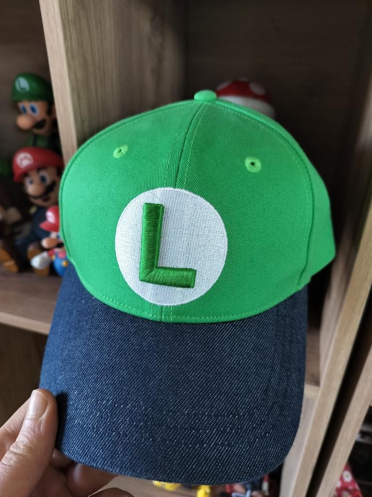 Luigi pet Universal Studios Japan, Universal Studios, One size fits all, Ophalen of Verzenden, Pet