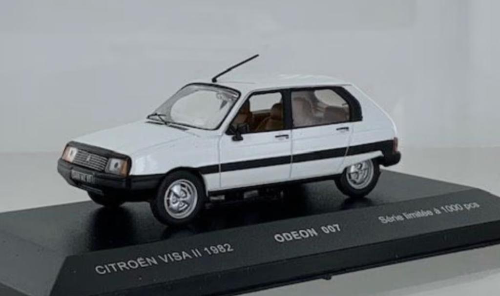 Citroën <b>AX</b> <b>Sport</b> <b>1987</b> - <b>ODEON</b> <b>1/43</b> | UK