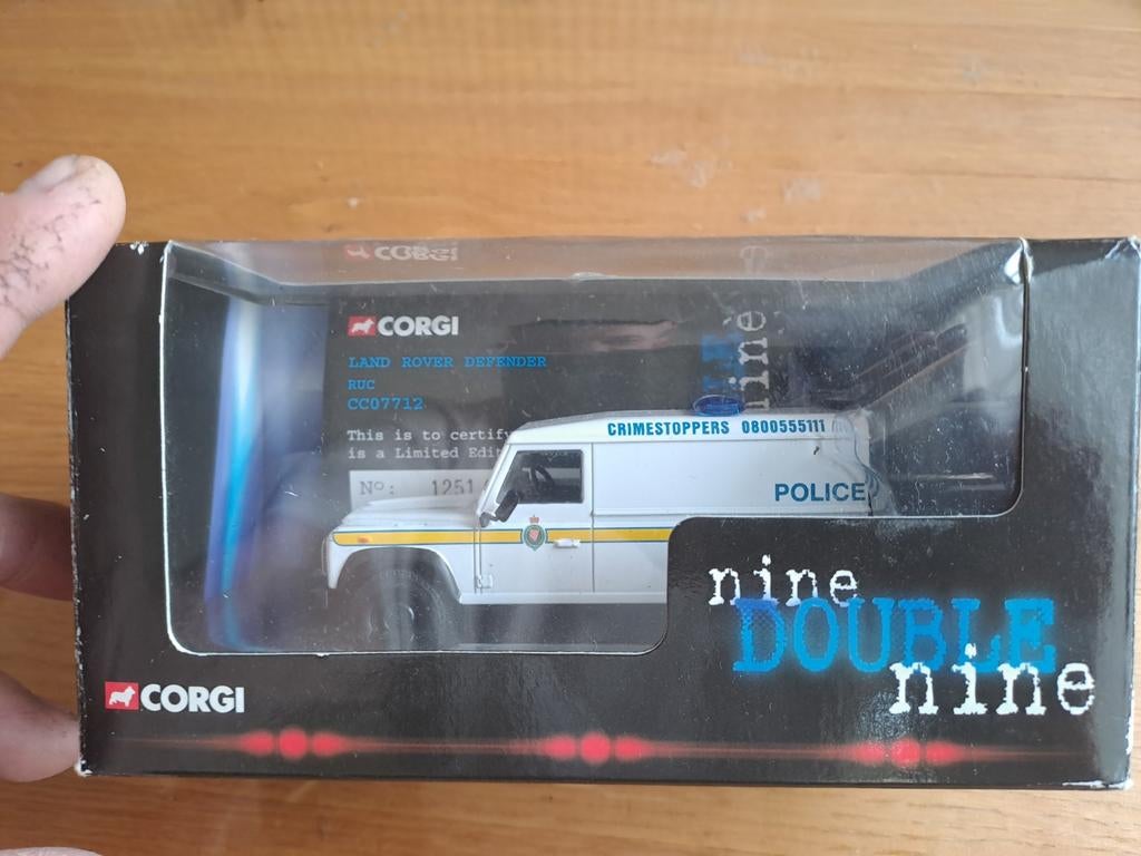 Corgi Land Rover beperkte oplage, Ophalen of Verzenden, Nieuw